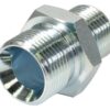 Hydraulikadapter 5/8'' BSP Han x 3/4'' BSP Han