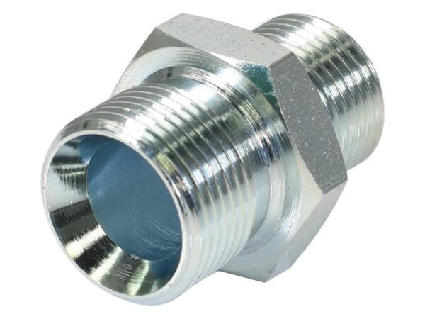 Hydraulikadapter 5/8'' BSP Han x 3/4'' BSP Han