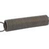 Trækfjeder, Forår Ø38mm, Tråd Ø3.6mm, Længde: 225mm.