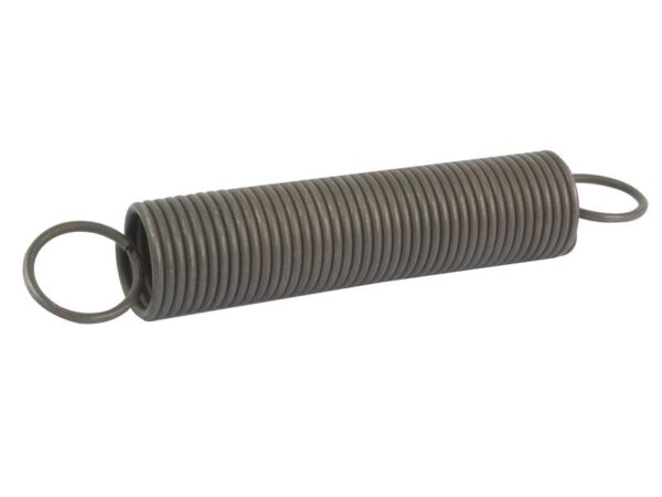 Trækfjeder, Forår Ø38mm, Tråd Ø3.6mm, Længde: 225mm.