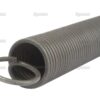 Trækfjeder, Forår Ø38mm, Tråd Ø3.6mm, Længde: 225mm.