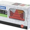 LED Baglygte, Funktion: 7, Lys, bremselys, blinklys, tågelys, baklys, nummerpladelys, refleks, Venstre, 12-36V