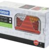 LED Baglygte, Funktion: 7, Lys, bremselys, blinklys, tågelys, baklys, nummerpladelys, refleks, Højre, 12-36V