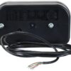 LED Baglygte, Funktion: 7, Lys, bremselys, blinklys, tågelys, baklys, nummerpladelys, refleks, Højre, 12-36V