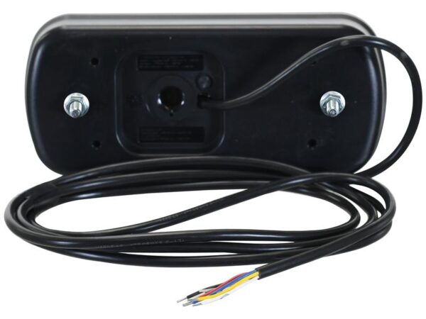 LED Baglygte, Funktion: 6, Lys, bremselys, blinklys, tågelys, nummerpladelys, refleks, Højre/Venstre, 12-24V