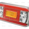 LED Baglygte, Funktion: 6, Lys, bremselys, blinklys, tågelys, nummerpladelys, refleks, Højre/Venstre, 12-24V
