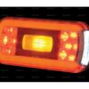 LED Baglygte, Funktion: 6, Lys, bremselys, blinklys, tågelys, nummerpladelys, refleks, Højre/Venstre, 12-24V