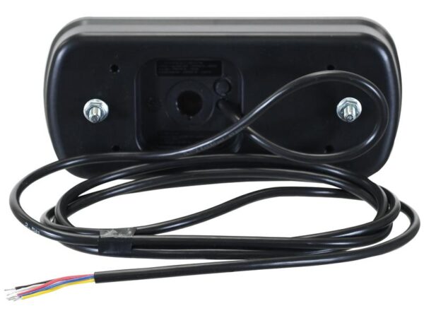 LED Baglygte, Funktion: 6, Lys, bremselys, blinklys, baklys, nummerpladelys, refleks, Højre/Venstre, 12-24V