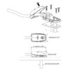 ROKK™ Mini Gennemføring (vandret), for Kable Ø: 6-10mm