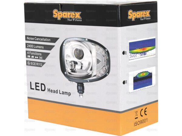 143234_pic9 LED Forlygte LED, Interference: kl. 3, Venstre (Højre dip), 1200 - 1290 lm, 10-30V