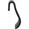 Kniv, Længde: 205mm, Bredde: 120mm, Hul Ø: 14mm - Passer til Ducker Passer til: 945000555