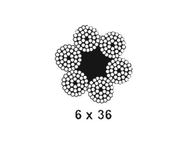 Stålwire - Stål, ØM10mm x 110M