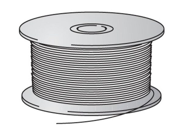 Stålwire - Stål, ØM10mm x 110M