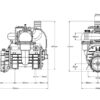 Vakuumpumpe - STAR72MA - PTO - 540 RPM