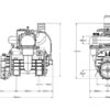 Vakuumpumpe - STAR84MA - PTO - 540 RPM