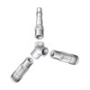Slangestuds Y Connector