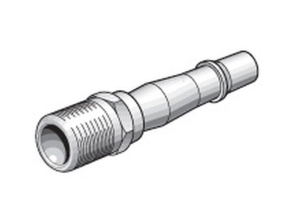 Adapter 1/4'' BSPT Han Coupling