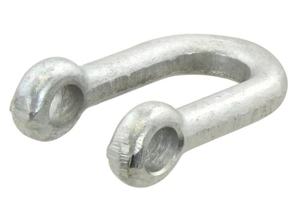 Sjækel (m/split), Stift Ø13.25mm, Kæbebredde: 25mm