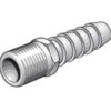 Slangestuds 3/8'' ID - slange til 1/4'' BSPT udvendigt gevind