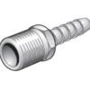Slangestuds 5/19 ID - slange til 3/8'' BSPT udvendigt gevind