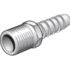 Slangestuds 3/8 ID - slange til 3/8'' BSPT udvendigt gevind