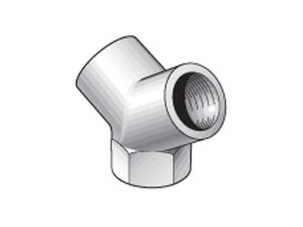 Y-stykke, Hun 1/4'' BSP