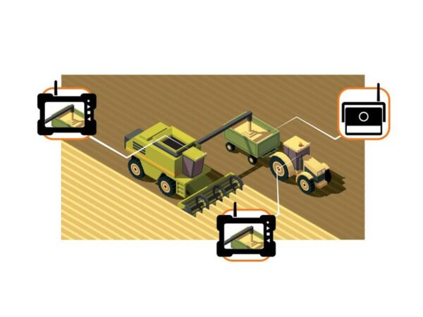 Kamerasystem (trådløs) x 2 7'' Monitors, x 1 Camera, Cable, Remote Control & Antenna