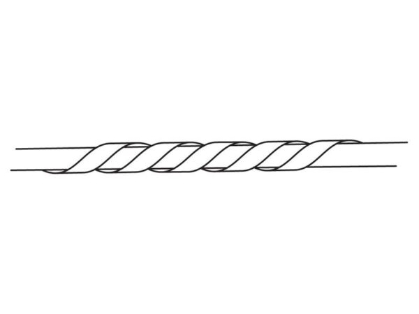 Kabelbeskyttelse 3mm x 5M