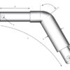 Topstangsbolt (forsat) 19mm Kat.1/2 (Ø19/25mm)