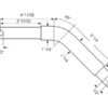 Topstangsbolt (forsat) 25 - 32mm Kat.2/3 (Ø25/32mm)