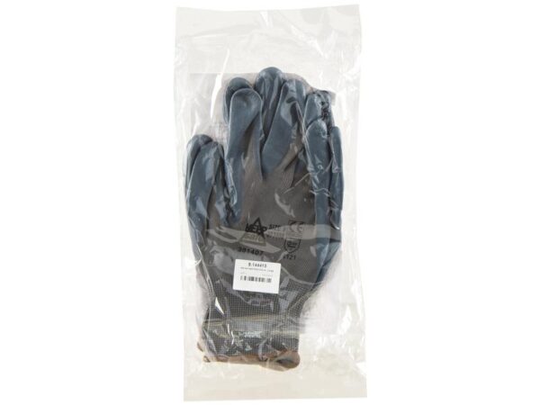 Monteringshandske Nitril (uforet) - 9/L