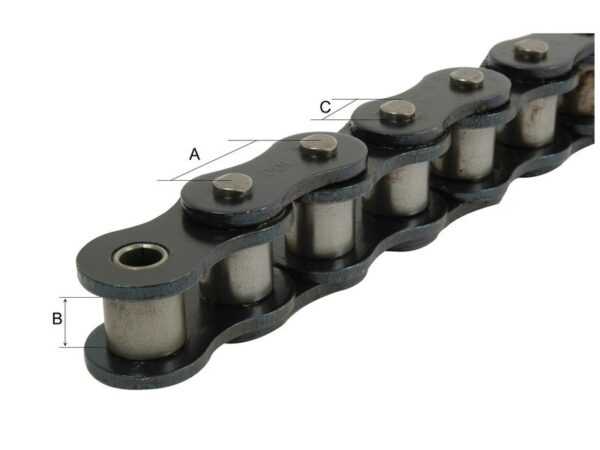 Rullekæde - Simplex, 60-1 (5M)