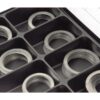 Justerskive (shim), ID: 15-45mm, Udv. Ø: 22-55mm (DIN or Standard No. DIN 988)