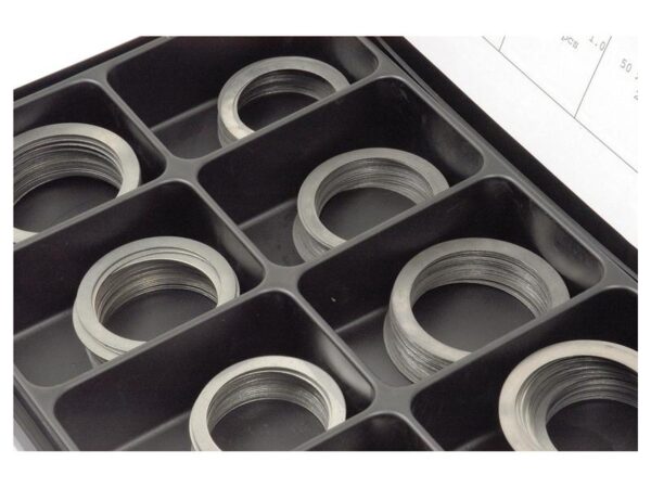 Justerskive (shim), ID: 15-45mm, Udv. Ø: 22-55mm (DIN or Standard No. DIN 988)
