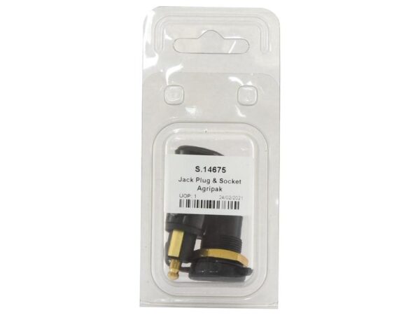 Cigartænderstik kpl. 12V Agripak (1stk.)