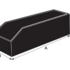 Lagerkasser, 110 x 280 x 50mm (Pakkeantal 50 stk.)
