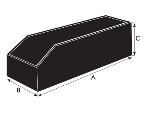 Lagerkasser, 110 x 280 x 50mm (Pakkeantal 50 stk.)