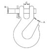 Lastekrog 8mm 600kg