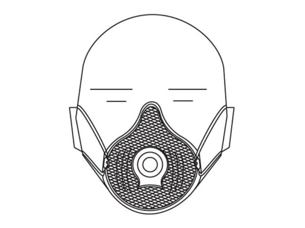 Moldex Støvmaske - FFP2D (Agripak 3 stk.)