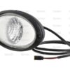 Arbejdslygter Halogen (oval) Højre - 12V Passer til: 84138310 84138310
