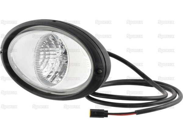 Arbejdslygter Halogen (oval) Højre - 12V Passer til: 84138310 84138310