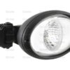 Arbejdslygter Halogen (oval) Venstre - 12V Passer til: 84254556