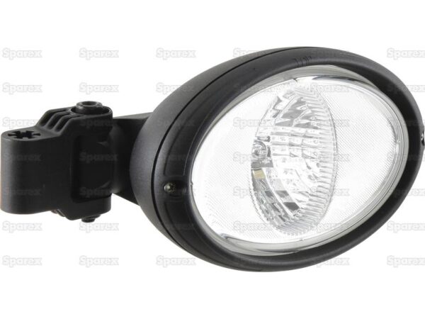 Arbejdslygter Halogen (oval) Venstre - 12V Passer til: 84254556