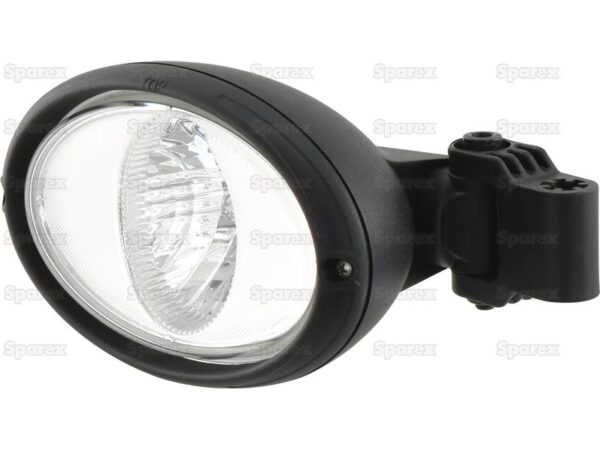 Arbejdslygter Halogen (oval) Højre - 12V Passer til: 84254557