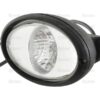 Arbejdslygter Halogen (oval) Højre - 12V Passer til: 84254566