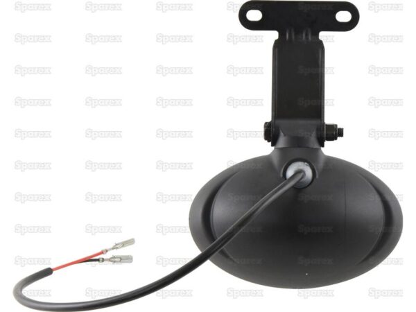 Arbejdslygter Halogen (oval) Venstre - 12V Passer til: 84273088