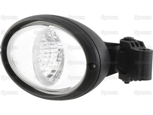 Arbejdslygter Halogen (oval) Højre - 12V Passer til: 84273089