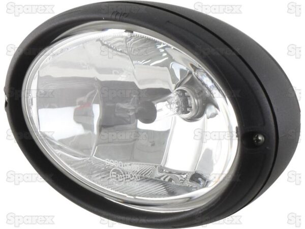 Arbejdslygter Halogen (oval) Venstre - 12V Passer til: 84565655 84565655 84565665