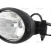 Arbejdslygter Halogen (oval) Højre - 12V Passer til: 84565663 84565663 84565663