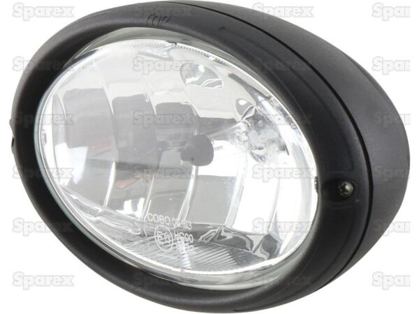 Arbejdslygter Halogen (oval) Venstre - 12V Passer til: 84565664 84565664 84565664
